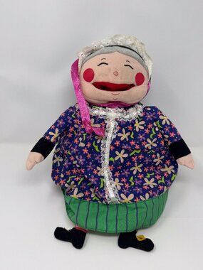 Child’s Play "Old Lady Who Swallowed a Fly" Plush – Replacement/Prop